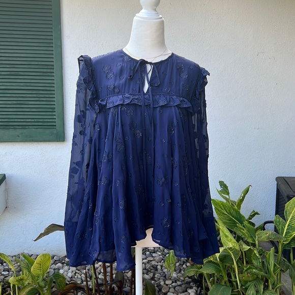 CO Tops - CO Blouse -NWOT